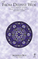 From Deepest Woe by Sheldon Curry. For Cello, Choral (SATB). Brookfield Choral Series. 12 pages. Published by Brookfield Press.

Uses: Lent, Communion

Scripture: Psalm 33:18-22; Psalm 51:1-12; Ephesians 2:1-10

Martin Luther's profound text of self-reflection and confession is given new life in this original setting. Voices, piano and cello obbligato intertwine seamlessly, all creating an especially meaningful anthem for the Lenten season. Cello part included.

Minimum order 6 copies.