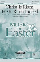 Christ Is Risen, He Is Risen Indeed by Keith & Kristyn Getty. By Ed Cash, Keith Getty, and Kristyn Getty. Arranged by James Koerts. For Choral (SATB). Daybreak Easter Choral. 12 pages. Published by Daybreak Music.

Uses: General, Easter

Scripture: John 6:47; John 20:1-29; I Corinthians 15:51-58

Celebrate Christ's resurrection not only on Easter Sunday, but year round with this victorious song from modern hymnwriters Keith and Kristyn Getty. Present with choir and piano, or use the authentic-sounding CD accompaniment or instrumental ensemble for an added Celtic flair. Score and parts (ac. guitar, mandolin, elec. bass, drums, pennywhistle/piccolo, fiddle/violin) available as a digital download.

Minimum order 6 copies.