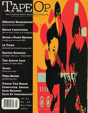 Tape Op Magazine - March/April 2002 - #28 tape Op. 66 pages. Published by Hal Leonard.
Product,63234,V75-40V (Digital Wireless Microphone)"