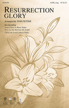 Resurrection Glory (Jesus Christ Is Risen Today * Now Let the Heavens Be Joyful * and Christ the Lord Is Risen Today). Arranged by Thomas Fettke. For Choral (SATB). Harold Flammer Easter. Octavo. 16 pages. Published by Shawnee Press.

Uses: Easter, Eastertide, Hymn Arrangement

Scripture: Matt. 28:5-6

This octavo is an Easter gathering of hymns to awaken the “alleluias of praise” in your choir and congregation. Putting three time-honored tunes and texts together in a successful musical mosaic, the arrangement gives equal treatment to all vocal parts creating rich, encouraging harmonies and powerful vocal effects. The final hymn, Christ the Lord Is Risen Today has a soaring descant that lifts the Easter declaration to the skies. Available separately: SATB, Digital Handbells (3 octaves), Orchestration (Score and parts for Trumpets 1-3,(Horn sub. for Tpt 3) Trombones 1&2, Timpani), StudioTrax CD. Duration: ca. 4:04.

Minimum order 6 copies.