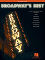 Broadway's Best for Big-Note Piano by Various. For Piano/Keyboard. Big Note Songbook. Softcover. 112 pages. Published by Hal Leonard.

This great collection features 30 Broadway standards arranged for beginning pianists. Includes: Aquarius • Defying Gravity • Embraceable You • Forty-Second Street • Hey There • I Only Have Eyes for You • Mack the Knife • New York, New York • Over the Rainbow • Send in the Clowns • Someone to Watch over Me • Strike up the Band • and more.