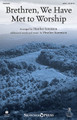 Brethren, We Have Met to Worship arranged by Heather Sorenson. For Choral (SATB). Glory Sound. Octavo. 16 pages. Published by GlorySound.

Uses: General, Hymn Arrangement, Call to Worship

Scripture: Psalm 95:6

Written in an authentic folk style, this hymn arrangement is a distinctive addition to any worship gathering. This cheerful version really captures the rustic abandon of the simple pentatonic tune coupled with a fresh, original message of worship. A great choice for a call to worship or concert! Easy to learn and easy to like! Available separately: SATB, Digital Score & parts (violin, cello), LiteTrax CD. Duration: ca. 4:41.

Minimum order 6 copies.