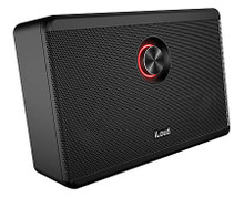 iLoud® (Portable Personal Speaker for Musicians and Audiophiles). Hardware. General Merchandise. Hal Leonard #IPLOUDSPKIN. Published by Hal Leonard.

iLoud is the high-performance, battery-operated portable speaker for musicians and audiophiles. Rated at powerful 40W RMS, it provides up to five times the volume of comparably-sized speakers. Connect your smartphone, tablet, laptop or MP3 player, and get ready to be blown away.

A speaker system needs to sound good at all volumes, and reproduce the music the way it was meant to sound. IK has leveraged its 16-year experience in creating tools for professional recording studios into developing iLoud's two-way, high-definition speaker system, onboard DSP, digital Class-D amplifier and high-performance enclosure. For the first time, you can enjoy studio-class sound and performance, comparable to professional monitors, in a surprisingly small package.
