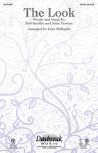 The Look by Sovereign Grace Music. By Bob Kauflin. Arranged by Gary Hallquist. For Choral (SATB). Daybreak Choral Series. 8 pages. Published by Daybreak Music.

Uses: General, Good Friday

Scripture: Luke 23:34; Romans 3:21-25a; Romans 5:12-21

A rich hymn text is combined with a new refrain to create this poignant and deeply moving song. Singers and listeners alike will be reminded of both the agony and triumph of the cross in this stirring anthem. Score and parts (fl 1-2, ob, cl 1-2, bn, tpt 1-3, hn 1-2, tbn 1-2, tbn 3/tba, perc 1-2, dm, hp, rhythm, vn 1-2, va, vc, db) available on CD-ROM and as a digital download.

Minimum order 6 copies.