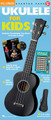 Ukulele for Kids Starter Pack by Various. For Ukulele. Ukulele. Published by Hal Leonard.

Even the younger beginner can get in on the ukulele craze with this convenient pack that includes everything you need to start playing!

• A high-quality four-string, 12-fret soprano ukulele

• Ukulele for Kids method book/CD

• A soft-sided carrying case

• 22″ x 34″ ukulele chords poster