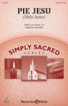 Pie Jesu (Holy Jesus) by Shayla Blake. For Choral (SAB). Harold Flammer. Octavo. 12 pages. Published by Shawnee Press.

Uses: Holy Week, Memorial, Community Chorus, Lent

Scripture: John 1:29, 35-36; Revelation 5:6

A treasured Latin text is gently touched with delicate music in this precious original. Conveniently voiced for SAB ensembles, this anthem still achieves a pleasing richness with well-crafted voice leading and a sensitive piano accompaniment. An alternate English lyric adds options for directors and opens this masterful miniature to congregations of all worship styles. Violin part included. Duration: ca. 2:53.

Minimum order 6 copies.