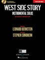 West Side Story Instrumental Solos (Arranged for Flute and Piano With a CD of Piano Accompaniments). By Leonard Bernstein (1918-1990). Arranged by Joel Boyd and Joshua Parman. For Flute, Piano (Flute). Instrumental Folio. Softcover with CD. 64 pages. Boosey & Hawkes #M051106424. Published by Boosey & Hawkes.

These solo instrumental arrangements are faithful to Bernstein's score, and have been idiomatically adapted to the instruments for these editions. Intermediate to Advanced Level.

CONTENTS: Jet Song • Something's Coming • Mambo (replaced by “Gee, Officer Krupke” in Horn and Trombone books) • Maria • Tonight (Balcony Scene) • America • Cool • One Hand, One Heart • I Feel Pretty • Somewhere.