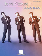 John Pizzarelli - Bossa Nova by John Pizzarelli. For Piano/Vocal/Guitar. Piano/Vocal/Guitar Artist Songbook. 64 pages. Published by Hal Leonard.

Matching folio to Pizzarelli's intimate tribute to João Gilberto featuring 12 pieces by luminaries such as Antonio Carlos Jobim, the Gershwins, Stephen Sondheim, and two originals. Titles include: Aguas De Marco (Waters of March) • Desafinado (Off Key) • Fascinating Rhythm • Francesca • The Girl from Ipanema (Garota De Ipanema) • I Remember • One Note Samba (Samba De Uma Nota So) • Your Smiling Face • and more. Includes bio.