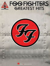 Foo Fighters - Greatest Hits by Foo Fighters. For Guitar. Guitar Recorded Version. Softcover. Guitar tablature. 112 pages. Published by Hal Leonard.

The on-hiatus Foos released a hit-packed career retrospective in 2009. This matching folio features notes & tab for 15 tunes, including two new songs – “Wheels” and “Word Forward” – and: All My Life • Best of You • Big Me • Breakout • Everlong • Learn to Fly • Long Road to Ruin • Monkey Wrench • My Hero • The Pretender • Skin and Bones • This Is a Call • Times like These.