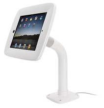 iPad Desktop Kiosk (Secure Desktop Display Mount for iPad, iPad 2, and iPad (3rd Generation)). Accessory. General Merchandise. Hal Leonard #GC35242. Published by Hal Leonard.

Apple's robust iOS architecture and intuitive Multi-Touch interface make the iPad tablet ideal for use in commercial and high-traffic locations. Griffin's Kiosk mount allows the perfect balance of access and security; and it's tough enough to stand up to intense everyday use in medical settings, restaurants, retail establishments, and all kinds of public places.