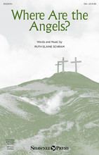 Where Are the Angels? by Ruth Elaine Schram. For Choral (SSA). Harold Flammer Easter. Octavo. Published by Shawnee Press.

Uses: Holy Week, Good Friday

Scripture: Luke 2:8-15, 4:9-11, 22:41-43

This singular selection is a study in contrasts as it takes us from Bethlehem to Calvary. Through the angelic experience we sense the powerful emotion of Passiontide. The innocent qualities of the melody and the pure, transparent textures of the piano add to the haunting effect. Easily learned, this anthem leaves time to master phrasing, expression and purity of tone. Available separately: SATB, SAB, SSA. Duration: ca. 4:28.

Minimum order 6 copies.