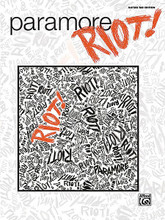 Paramore - Riot! by Paramore. For Guitar. Artist/Personality; Authentic Guitar TAB; Guitar Personality; Guitar TAB. Guitar Recorded Version. Softcover. Guitar tablature. 78 pages. Alfred Music #29149. Published by Alfred Music.

The matching songbook to the 2007 hit album. Includes: For a Pessimist, I'm Pretty Optimistic • That's What You Get • Misery Business • When It Rains • Let the Flames Begin • We Are Broken • and many more.