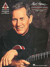 Chet Atkins - Contemporary Styles by Chet Atkins. For Guitar. Hal Leonard Guitar Recorded Versions. Instructional. Guitar tablature songbook. Guitar tablature, standard notation, chord names and guitar notation legend. 104 pages. Published by Hal Leonard.

Chet Atkins is one of guitar's living legends. In this book you will find the best of Chet's contemporary recordings completely transcribed in both tablature and standard notation, including several duets with Dire Straits' Mark Knopfler. 14 songs in all, including: Avalon * Imagine * My Song * and more.