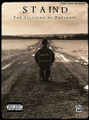 Staind - The Illusion of Progress by Staind. For Guitar. Artist/Personality; Authentic Guitar TAB; Guitar Personality; Guitar TAB. Guitar Recorded Version. Softcover. Guitar tablature. 76 pages. Alfred Music #31941. Published by Alfred Music.

All the songs in notes and tab from the smash-hit 2008 release from these hard rockers. Includes: Believe • This Is It • Save Me • Break Away • Tangled Up in You • Nothing Left to Say • and more.