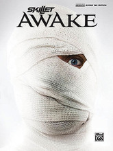 Skillet - Awake by Skillet. For Guitar. Artist/Personality; Authentic Guitar TAB; Guitar Personality; Guitar TAB. Guitar Recorded Version. Softcover. Guitar tablature. 96 pages. Alfred Music #34270. Published by Alfred Music.

Notes and tab to all the songs from the hit album. Includes: Hero • Monster • Don't Wake Me • Awake and Alive • Believe • Forgiven • Should've When You Could've • and more.