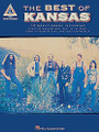 The Best of Kansas by Kansas. For Guitar. Hal Leonard Guitar Recorded Versions. Rock. Difficulty: medium. Guitar tablature songbook. Guitar tablature, standard notation, vocal melody, lyrics, chord names, guitar chord diagrams, guitar notation legend, introductory text and black & white photos. 102 pages. Published by Hal Leonard.

Note-for-note guitar transcriptions in standard notation and TAB for 13 of their best. Includes an introduction by Kansas guitarist Kerry Livgren, and a discography.

Song List:

    Hold On 
    Icarus (Born On Wings Of Steel) 
    Journey From Mariabronn 
    On The Other Side 
    Portrait (He Knew) 
    Song For America 
    What's On My Mind 
    Fight Fire With Fire 
    Carry On Wayward Son 
    Dust In The Wind 
    Paradox 
    Play The Game Tonight 
    Point Of Know Return