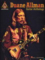 Duane Allman Guitar Anthology by Duane Allman. For Guitar. Guitar Recorded Version. Softcover. Guitar tablature. 280 pages. Published by Hal Leonard.

Best known for his role in the Allman Brothers Band, guitar virtuoso Duane Allman became a Southern rock legend after his tragic death at age 24. This anthology brings together his work with the band, as well as hits from his time spent backing other artists such as Derek and the Dominos. This folio features 20 songs, including: Don't Want You No More • Hot 'Lanta • Layla • Little Martha • Mountain Jam • Somebody Loan Me a Dime • Statesboro Blues • Whipping Post • and more.