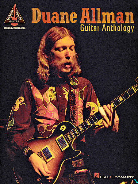 Duane Allman Guitar Anthology Audubon Strings LLC