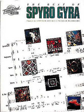 The Best Of Spyro Gyra by Spyro Gyra. For bass, guitar, percussion, piano/electronic keyboard, saxophone. Hal Leonard Transcribed Scores. Jazz Fusion and Contemporary Instrumental. Difficulty: medium. Complete score songbook. Standard notation, drum notation, chord names and introductory text. 144 pages. Published by Hal Leonard.

A chronology of the favorite tunes from this award-winning jazz group. Note-for-note scores for sax, keyboards, mallets, guitar, bass, percussion/drums. 8 tunes including: Shaker Song * Morning Dance * Catching The Sun * Joy Ride.
