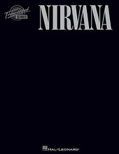 Nirvana by Nirvana. For Bass, Drums, Guitar. Hal Leonard Transcribed Scores. Grunge and Alternative Rock. Difficulty: medium-difficult. Guitar tablature songbook. Guitar tablature, standard notation, vocal melody, lyrics, chord names, notation legend, bass tablature and drum notation. 160 pages. Published by Hal Leonard.

All new, note-for-note transcriptions (with guitar and bass tab) for all the instruments on all 14 songs from the 2002 best-of compilation by this extraordinarily influential band. Includes their recently released final recording You Know You're Right, and huge hits from throughout their celebrated career, including All Apologies, Come as You Are, Smells like Teen Spirit and more. Includes complete lyrics. Also available in a Guitar Recorded Versions edition: HL.690611.