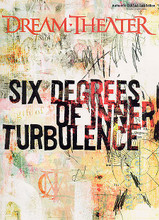 Six Degrees by Dream Theater. For Guitar. Artist/Personality; Authentic Guitar TAB; Guitar Personality; Guitar TAB. Guitar Recorded Version. Metal and Progressive Rock. Difficulty: medium. Guitar tablature songbook. Guitar tablature, standard notation, vocal melody, lyrics, chord names and guitar tab glossary. 204 pages. Alfred Music #0678B. Published by Alfred Music.

Complete transcriptions to all the songs on this double CD set.

Song List:

    The Glass Prison 
    Blind Faith 
    Misunderstood 
    The Great Debate 
    Disappear 
    Six Degrees Of Inner Turbulence 1. Overture 
    Six Degrees Of Inner Turbulence 2. About The Crash 
    Six Degrees Of Inner Turbulence 3. War Inside My Head 
    Six Degrees Of Inner Turbulence 4. The Test That Stumped Them All 
    Six Degrees Of Inner Turbulence 5. Goodnight Kiss 
    Six Degrees Of Inner Turbulence 6. Solitary Shell 
    Six Degrees Of Inner Turbulence 7. About The Crash (Reprise) 
    Six Degrees Of Inner Turbulence 8. Losing Time/Grand Finale 