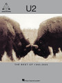 U2 - The Best of 1990-2000 by U2. For Guitar. Guitar Recorded Version. Guitar tablature. 152 pages. Published by Hal Leonard.

All the songs from the best-selling album in notes & tab: Beautiful Day • Discotheque • The Fly • Gone • The Hands That Built America • Hold Me, Thrill Me, Kiss Me, Kill Me • Mysterious Ways • One • Staring at the Sun • Stay • Stuck in a Moment You Can't Get Out Of • Until the End of the World • more. Includes 8 pages of color photos.