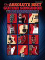 The Absolute Best Guitar Songbook by Various. For Guitar. Guitar Mixed Folio; Lead Sheet. Guitar Recorded Version. Softcover. Guitar tablature. 280 pages. Hal Leonard #30900. Published by Hal Leonard.

Containing 89 songs spanning a variety of genres and arranging styles, this second book in the Best Guitar Songbook series follows up with new, best ways to play guitar now. Each book in this amazing series is a complete, self-contained, guitar reference library. All songs are organized into specific reference sections: Authentic Guitar Tab • Easy Guitar Tab • Classic Rock Lead Sheets with Chords • Classic Standards with Professional Jazz Chords • Classical Guitar • Christmas.