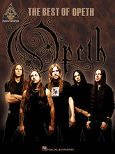 The Best of Opeth by Opeth. For Guitar. Guitar Recorded Version. Softcover. Guitar tablature. 208 pages. Published by Hal Leonard.

A dozen hits from throughout the career of this Swedish death metal band, transcribed in notes & tab. Includes: Bleak • Closure • Deliverance • Demon of the Fall • The Drapery Falls • Ghost of Perdition • Godhead's Lament • The Grand Conjuration • Master's Apprentices • Moonlapse Vertigo • To Bid You Farewell • Windowpane.