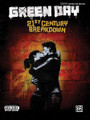 Green Day - 21st Century Breakdown by Green Day. For Guitar. Artist/Personality; Authentic Guitar TAB; Guitar Personality; Guitar TAB. Guitar Recorded Version. Softcover. Guitar tablature. 140 pages. Alfred Music #33256. Published by Alfred Music.

All the songs in notes and tab from the smash-hit 2009 release from Green Day. Includes: Song of the Century • 21st Century Breakdown • Know Your Enemy • Before the Lobotomy • Last Night on Earth • 21 Guns • and more.