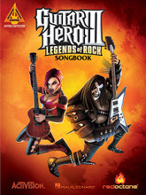 Guitar Hero III - Legends of Rock by Various. For Guitar. Guitar Recorded Version. Softcover. Guitar tablature. 272 pages. Published by Hal Leonard.

Our official songbook for the third installment of this wildly popular video game features notes & guitar tab for 36 hits: Barracuda • Black Magic Woman • The Devil Went Down to Georgia • Even Flow • La Grange • Mississippi Queen • Paint It Black • Pride and Joy • Rock You like a Hurricane • School's Out • Talk Dirty to Me • Welcome to the Jungle • When You Were Young • and more.