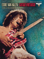 Guitar Virtuoso by Eddie Van Halen. For Guitar. Artist/Personality; Authentic Guitar TAB; Guitar Personality; Guitar TAB. Guitar Recorded Version. Nine of Eddie Van Halen's classic guitar solo instrumentals. Rock and Hard Rock. Guitar tablature songbook. Guitar tablature, standard notation, vocal melody, lyrics, chord names and guitar chord diagrams. 56 pages. Alfred Music #27045. Published by Alfred Music.

With the 1978 release of their debut album, Van Halen, Eddie and the boys single-handedly returned rock and roll to its pre-disco glory. It was "Eruption," Eddie's solo guitar tour de force, that immediately established his as the greatest and most influential rock guitarist since Jimmy Hendrix. This must-have collection features nine stunning and ground-breaking Eddie Van Halen solo guitar showcases, from his explosive solo guitar piece "Eruption" to the heavy-metal-meets-flamenco passion of "Spanish Fly" and the ethereal "Cathedral." With these performance, Eddie Van Halen redefined the guitar as we know it. Presented in authentic guitar TAB, this book shows you how to play each guitar solo as Eddie Van Halen recorded them. 