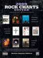 Rock Charts Guitar 2009: Deluxe Annual Edition (The Biggest Hits - The Greatest Artists). By Various. For Guitar. Authentic Guitar TAB; Guitar Mixed Folio; Guitar TAB. Guitar Recorded Version. Rock. Softcover. Guitar tablature. 256 pages. Alfred Music #31997. Published by Alfred Music.

Rock Charts Guitar 2009: Deluxe Annual Edition contains 35 of the year's biggest rock guitar hits, in authentic guitar TAB format. Titles: All I Want * All Summer Long * Arms of Sorrow * Bad Girlfriend * Believe * Bodysnatchers * Conquest * Fake It * Falling Slowly * Falling On * Gotta Be Somebody * Hollow Man * I Kissed a Girl * I Get It * I'll Keep Your Memory Vague * Indestructible * Jigsaw Falling into Place * Inside the Fire * Into the Night * The Larger Bowl * Livin' on Borrowed Time * MF of the Year * Misery Business * Mother Mary * Our Time Now * Paralyzer * Psycho * Rise Above This * Saints of Los Angeles * So Happy * Sorry * That's What You Get * Supernatural Superserious * Umbrella * When I'm Gone.