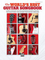 The World's Best Guitar Songbook (87 Songs! An Indispensable Reference Library). By Various. For Guitar. Guitar Mixed Folio; Lead Sheet. Guitar Recorded Version. Softcover. Guitar tablature. 280 pages. Hal Leonard #30899. Published by Hal Leonard.

Containing 87 songs spanning a variety of genres and arranging styles, this amazing book is a complete, self-contained, guitar reference library. All songs are organized into specific reference sections: • Authentic Guitar Tab • Easy Guitar Tab • Classic Rock Lead Sheets with Chords • Classic Standards with Professional Jazz Chords • Classical Guitar • Christmas.