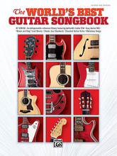 The World's Best Guitar Songbook (87 Songs! An Indispensable Reference Library). By Various. For Guitar. Guitar Mixed Folio; Lead Sheet. Guitar Recorded Version. Softcover. Guitar tablature. 280 pages. Hal Leonard #30899. Published by Hal Leonard.

Containing 87 songs spanning a variety of genres and arranging styles, this amazing book is a complete, self-contained, guitar reference library. All songs are organized into specific reference sections: • Authentic Guitar Tab • Easy Guitar Tab • Classic Rock Lead Sheets with Chords • Classic Standards with Professional Jazz Chords • Classical Guitar • Christmas.