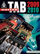 Guitar Tab 2009-2010 by Various. For Guitar. Guitar Recorded Version. Softcover. Guitar tablature. 112 pages. Published by Hal Leonard.

A dozen of the year's best, from GN'R, Daughtry, Mastodon, Kings of Leon and other rockstars. Includes: Chinese Democracy • Come On Get Higher • Hard to See • I Will Not Bow • New Moon Rising • No Surprise • Oblivion • Second Chance • Set to Fail • Still I Rise • Toes • Use Somebody.