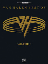 Best of Van Halen - Volume 1 by Van Halen. For Guitar. Guitar Recorded Version. Softcover. Guitar tablature. 172 pages. Alfred Music #PG9665. Published by Alfred Music.

A collection of their best, transcribed note-for-note: Eruption • Ain't Talkin' 'Bout Love • Runnin' with the Devil • Dance the Night Away • And the Cradle Will Rock • Unchained • Jump • Panama • Why Can't This Be Love • Dreams • When It's Love • Poundcake • Right Now • Can't Stop Loving You • Humans Being • Can't Get This Stuff No More • Me Wise Magic.