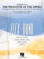Highlights from The Phantom of the Opera by Andrew Lloyd Webber. Arranged by Johnnie Vinson. For Concert Band (Score & Parts). FlexBand. Grade 2-3. Published by Hal Leonard.