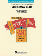 Christmas Star (from Home Alone 2: Lost in New York) by John Williams and Leslie Bricusse. Arranged by Robert Longfield. For Concert Band (Score & Parts). Discovery Plus Concert Band. Grade 2. Published by Hal Leonard.

From the movie Home Alone 2: Lost in New York, this beautifully distinctive melody by John Williams offers a wonderful holiday option for your winter concert. Very nicely scored for young players.