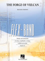 The Forge of Vulcan by Michael Sweeney. For Concert Band (Score & Parts). FlexBand. Grade 2-3. Published by Hal Leonard.

With powerful melodies, a contrasting lyric middle section, and percussion using trash cans, Michael's popular work from 1997 has become a staple for the middle school level. Here is a version adapted for the Flex-Band format which allows small or incomplete ensembles the opportunity to enjoy this exciting piece.