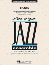 Brazil by Ary Barroso (1903-1964) and S.K. Russell. Arranged by Rick Stitzel. For Jazz Ensemble (Score & Parts). Easy Jazz Ensemble Series. Grade 2. Published by Hal Leonard.