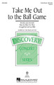 Take Me Out To The Ball Game by Albert Von Tilzer (1878-1956). Arranged by Cristi Cary Miller. For Choral (3-Part Mixed). Discovery Choral. 12 pages. Published by Hal Leonard.

The official song of America's favorite pastime gets an update in this energetic rendition that also tells the history of the song. Fun for singers and audience, it's a perfect selection for spring, summer or fall, or even in winter when you are dreaming of a warm day at the ballpark! Available separately: 3-Part Mixed, 2-Part, VoiceTrax CD. Duration: ca. 3:20.