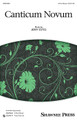 Canticum Novum by Jerry Estes. 3-Part Mixed. Choral. Published by Shawnee Press.

Alive with energy created from its up-tempo and multi-metered style, the easy Latin text is used with English text to celebrate music and the joy of singing. With a supportive and rhythmic piano accompaniment, this is excellent for contest, concert and festival use.