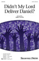 Didn't My Lord Deliver Daniel? by Traditional Spiritual. Arranged by Greg Gilpin. SATB. Choral. Published by Shawnee Press.

Newly arranged for SATB voices, this top-selling spiritual is everything you desire for your singers. Driving piano accompaniment, solid vocal writing, and dynamic twists and turns set this spiritual on fire!