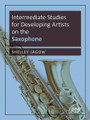 Intermediate Studies for Developing Artists on Saxophone for Saxophone. Meredith Music Resource. Softcover. 48 pages. Published by Meredith Music.

This text covers every possible style appropriate to an intermediate book for woodwinds. It includes music from the Baroque, Classical, Romantic, and Twentieth Century eras while representing more than a dozen countries. Original compositions are included to strengthen young artist skills in developing both facility and tone. The musical collection provides a diverse selection of quality repertoire each presenting composer information, nationality, and music terminology. Includes: challenging and rewarding music in a range that explores both the high and low register • musical exercises to teach phrasing • long tone exercises • articulation patterns • variety of tempos, dynamics, time and key signatures • fun, quality music that motivates practicing and performance.