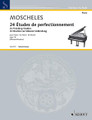 24 Finishing Studies (Piano). By Ignaz Moscheles (1794-1870). Edited by Wilhelm Ohmen. For Piano. Piano. Advanced. Softcover. 88 pages. Schott Music #SF6717. Published by Schott Music.

These studies are intended for the advanced pianist.