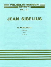 13 Pieces Op. 76, No. 2 - Etude (Piano). By Jean Sibelius (1865-1957). For Piano. Music Sales America. 20th Century. 4 pages. Edition Wilhelm Hansen #WH17710. Published by Edition Wilhelm Hansen.
Product,63540,Sevcik Violin Studies: 40 Variations "