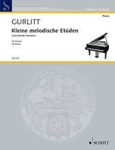 Little Melody Studies Op. 187 (Piano). By Cornelius Gurlitt (1820-1901). For piano. Schott. 19 pages. Schott Music #ED233. Published by Schott Music.