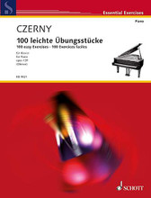 Czerny - 100 Easy Exercises (for Piano). By Carl Czerny (1791-1857). Edited by Wilhelm Ohmen. For Piano. Schott. 98 pages. Schott Music #ED9821. Published by Schott Music.
Product,63550,Collected Studies for Player Piano Vol. 4 "