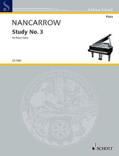 Collected Studies for Player Piano Vol. 4 (for Player Piano). By Conlon Nancarrow (1912-1997). For Piano, Player Piano. Schott. 110 pages. Schott Music #ED7686. Published by Schott Music.