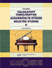 Selected Studies Volume 2 for Piano. EMB. 64 pages. Editio Musica Budapest #Z3016. Published by Editio Musica Budapest.